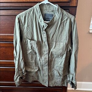 NWOT Sanctuary Green Cargo Jacket